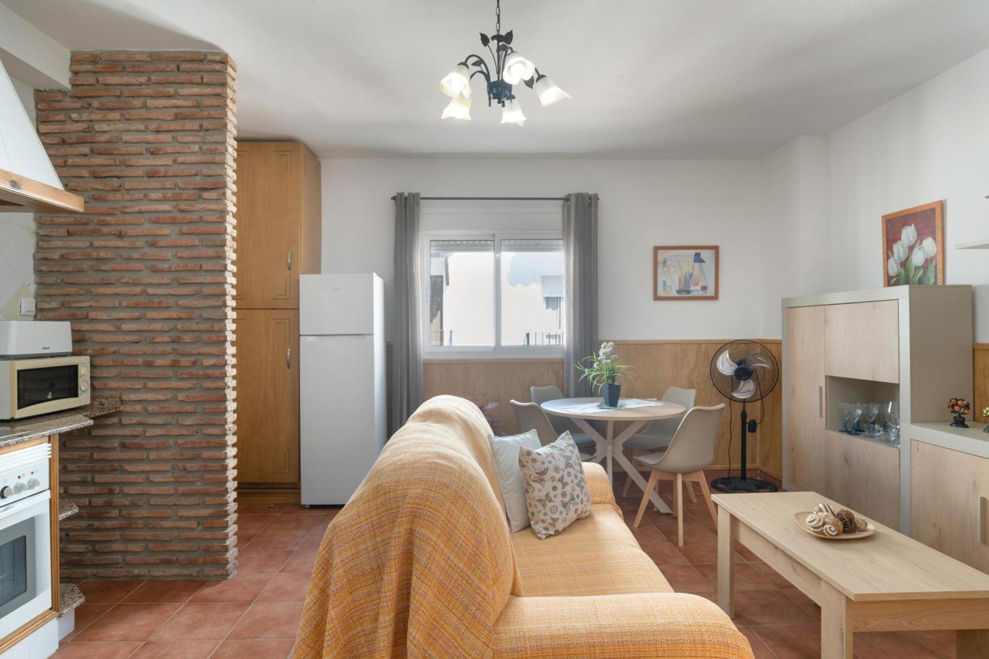 Apartamento Rocio - Solo Familias 科尼尔-德拉弗龙特拉 外观 照片